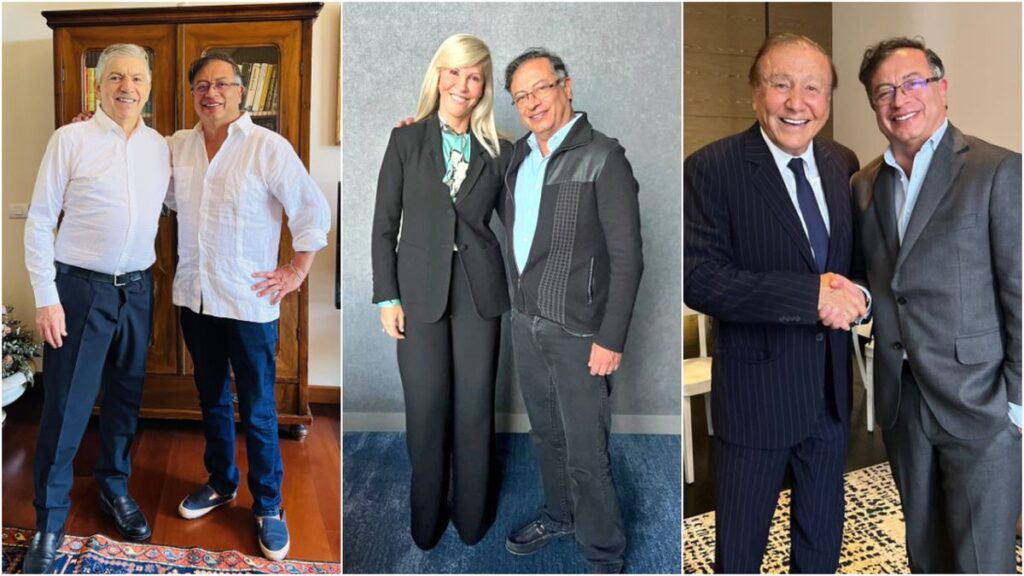 Gustavo Petro logra a última hora la mayoría en el Congreso de Colombia