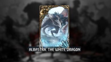 Gwent Rogue Mage: Cómo vencer al dragón blanco