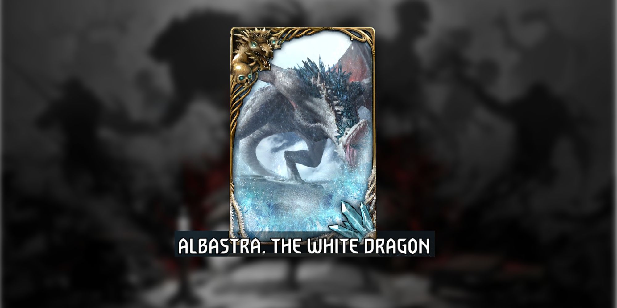 Gwent Rogue Mage: Cómo vencer al dragón blanco