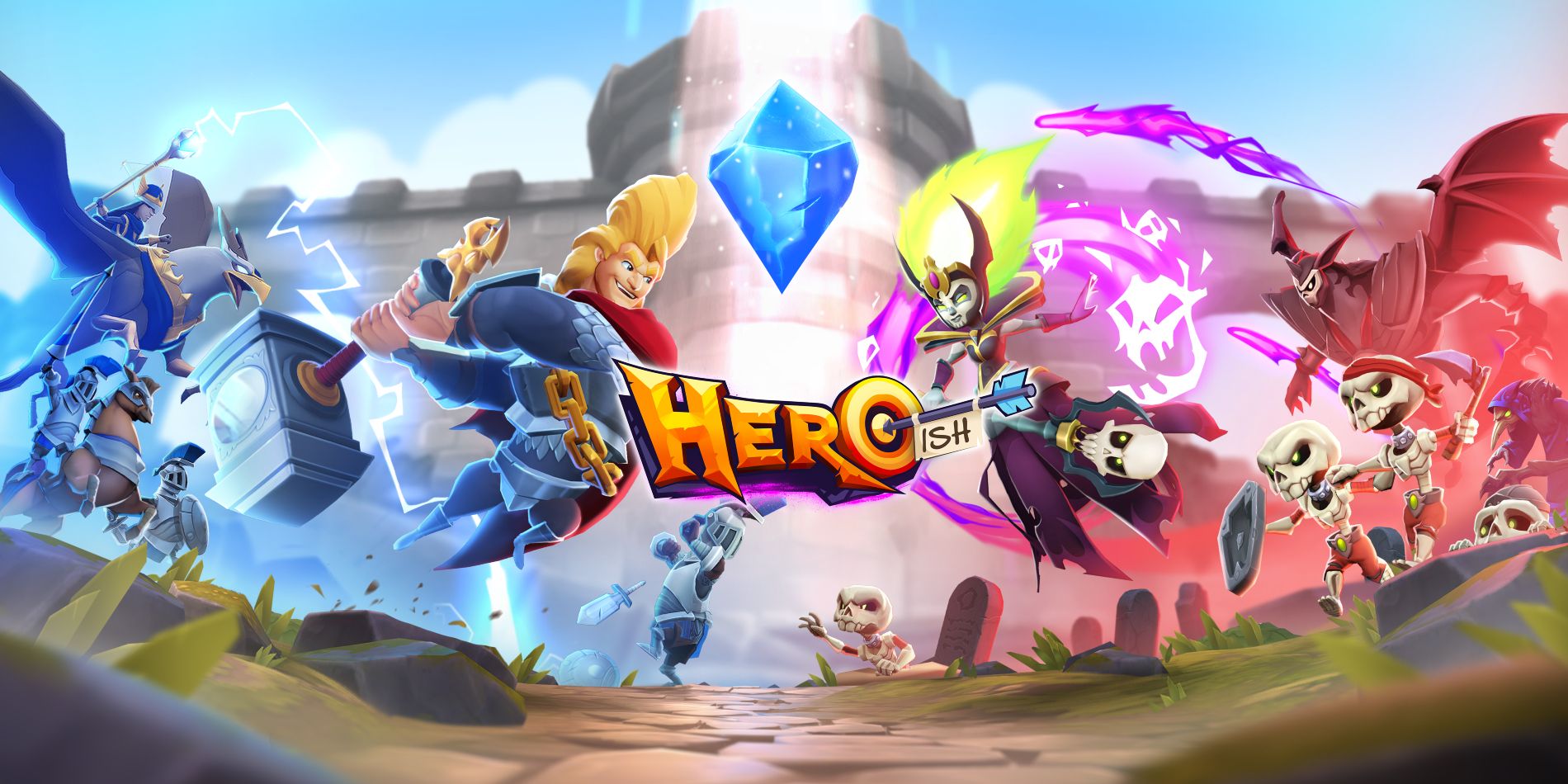 HEROish Review: una adictiva aventura de Castle Defense