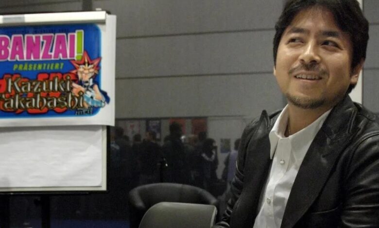 Hallan muerto a Kazuki Takahashi, creador de 'Yu-Gi-Oh!'