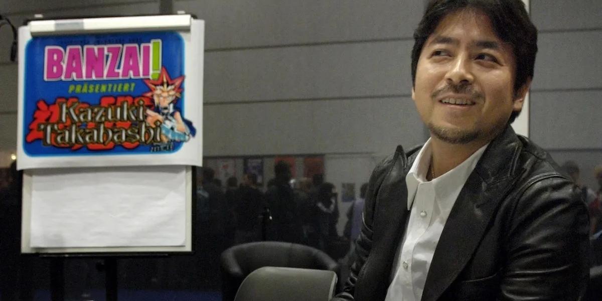 Hallan muerto a Kazuki Takahashi, creador de 'Yu-Gi-Oh!'