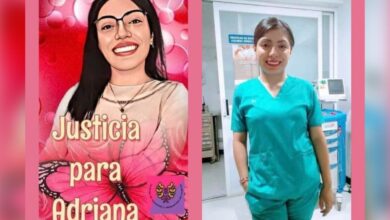 Hallan sin vida a Adriana Inés Vidal, enfermera reportada como desaparecida