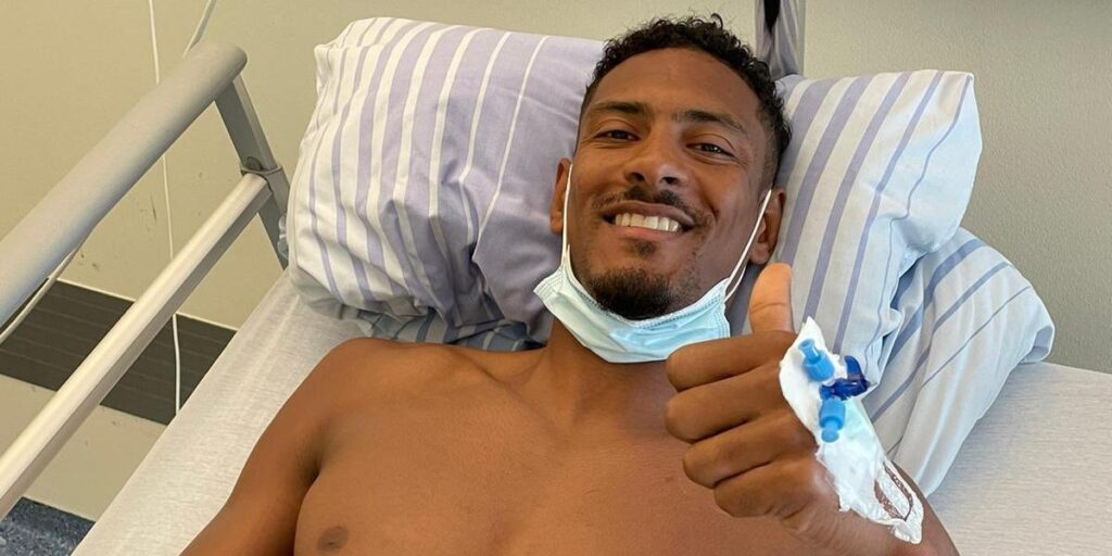 Haller envía un mensaje positivo desde el hospital
