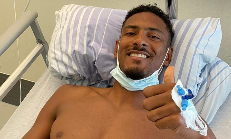 Haller envía un mensaje positivo desde el hospital