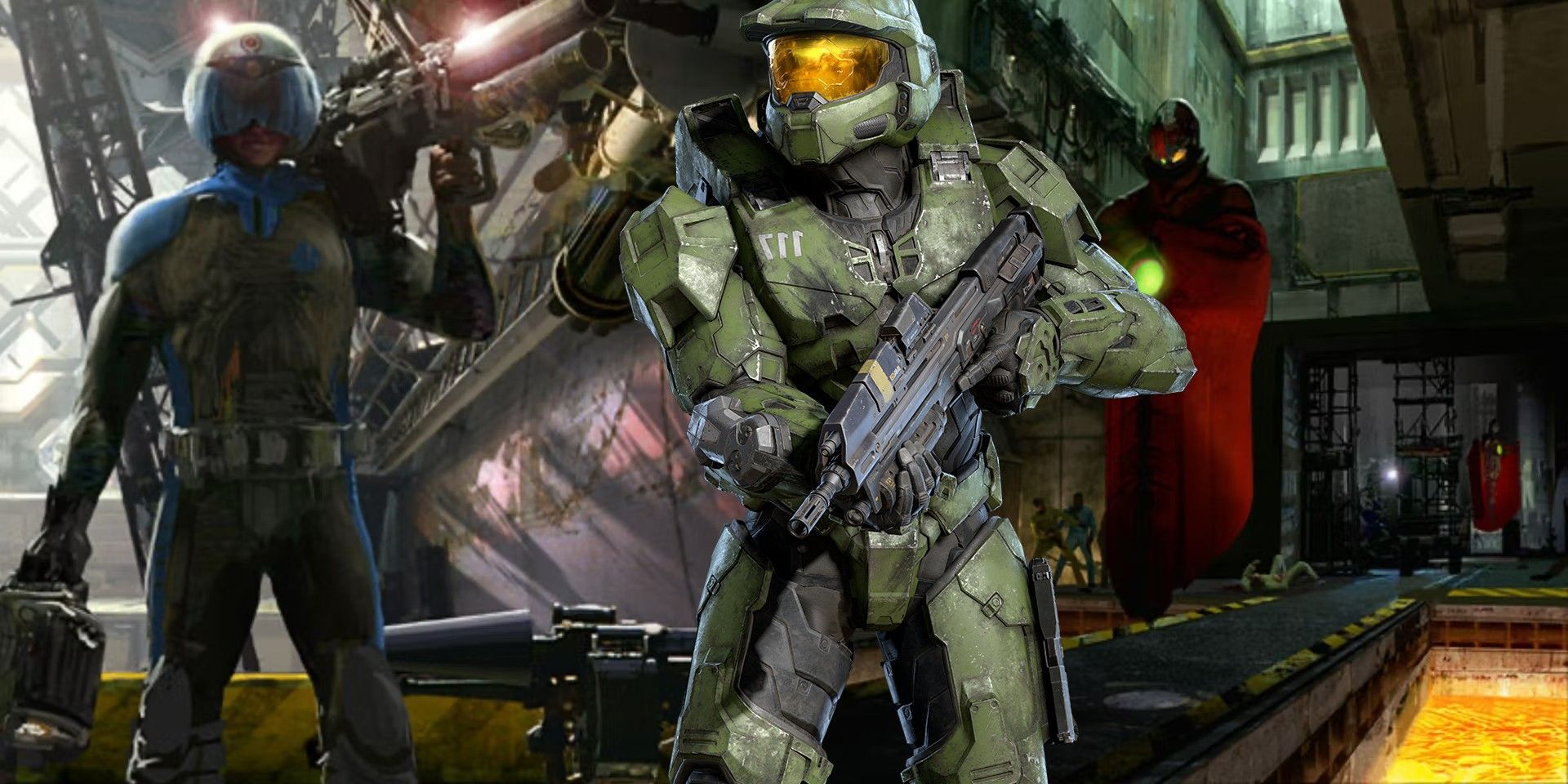 Halo y Destiny no serían lo mismo sin la trilogía FPS clásica de Bungie