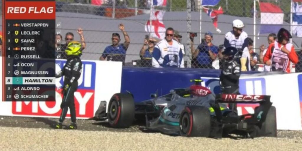 Hamilton y Russell, contra el muro en Austria