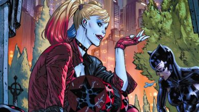 Harley Quinn tiene oficialmente una nueva novia, y no es Poison Ivy