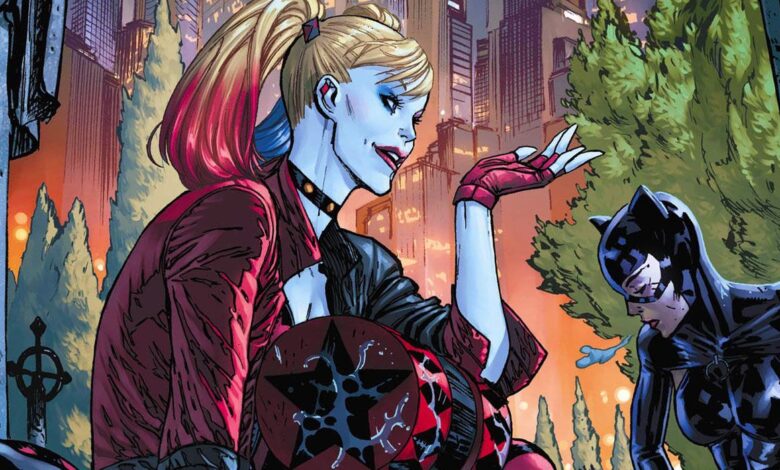 Harley Quinn tiene oficialmente una nueva novia, y no es Poison Ivy