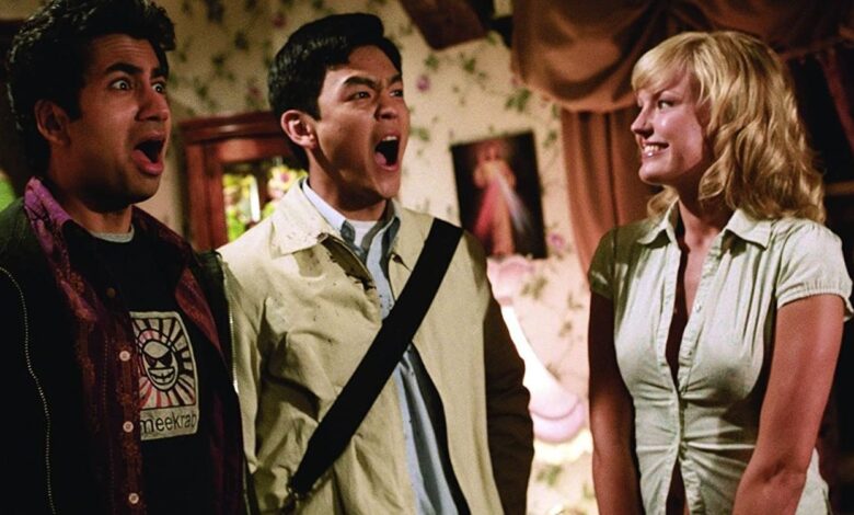 Harold & Kumar Go to White Castle se adelantó a su tiempo, dice John Cho