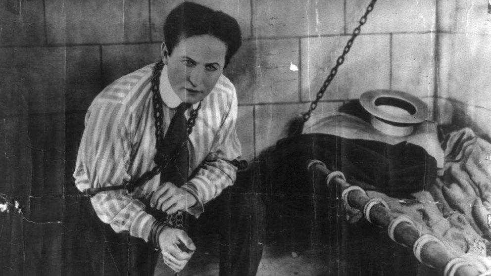 Harry Houdini, el mayor mago de la historia