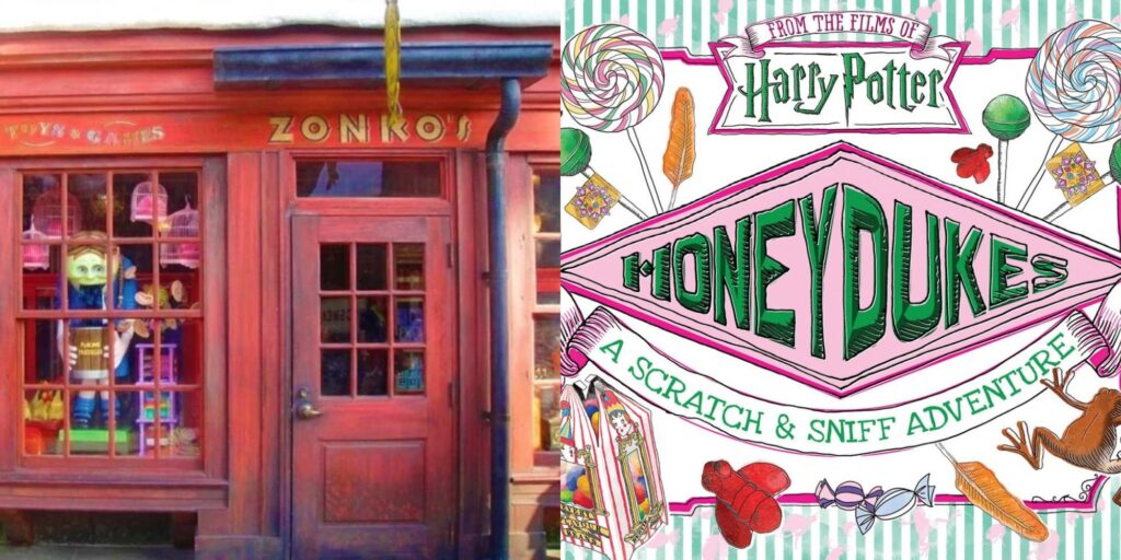 Harry Potter: cada ubicación de Hogsmeade, clasificada