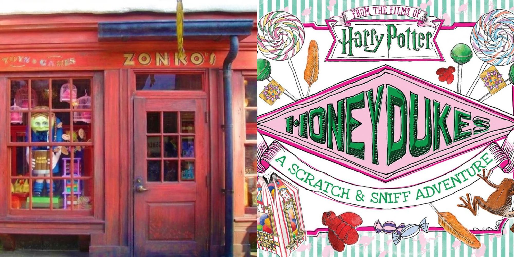 Harry Potter: cada ubicación de Hogsmeade, clasificada