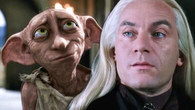 Harry Potter: uno de los momentos más brutales de Lucius Malfoy fue improvisado