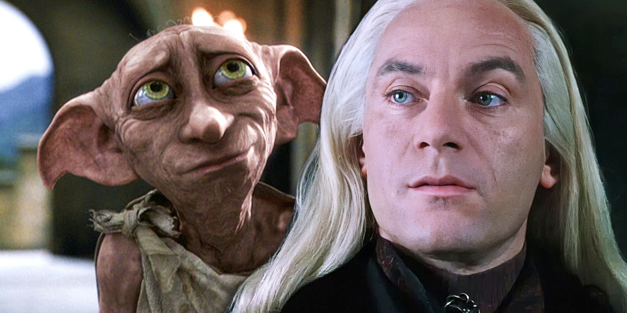 Harry Potter: uno de los momentos más brutales de Lucius Malfoy fue improvisado