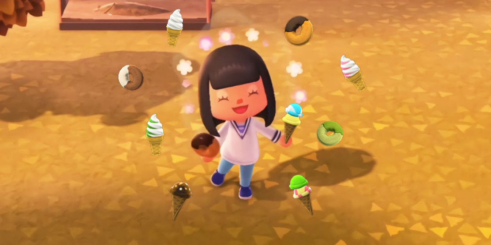 Helado o donas de Animal Crossing: cuál es mejor y por qué