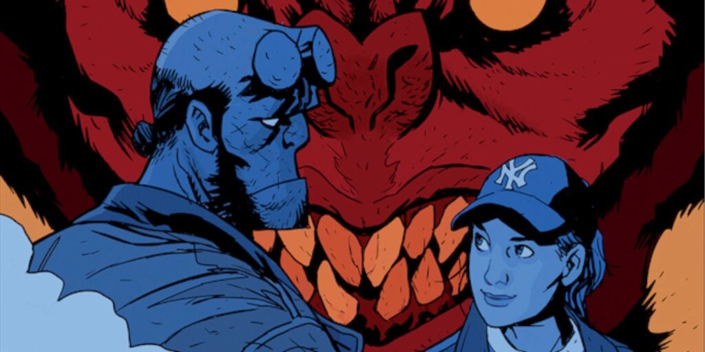 Hellboy In Love ve a Big Red encontrar el romance en medio de ataques de duendes