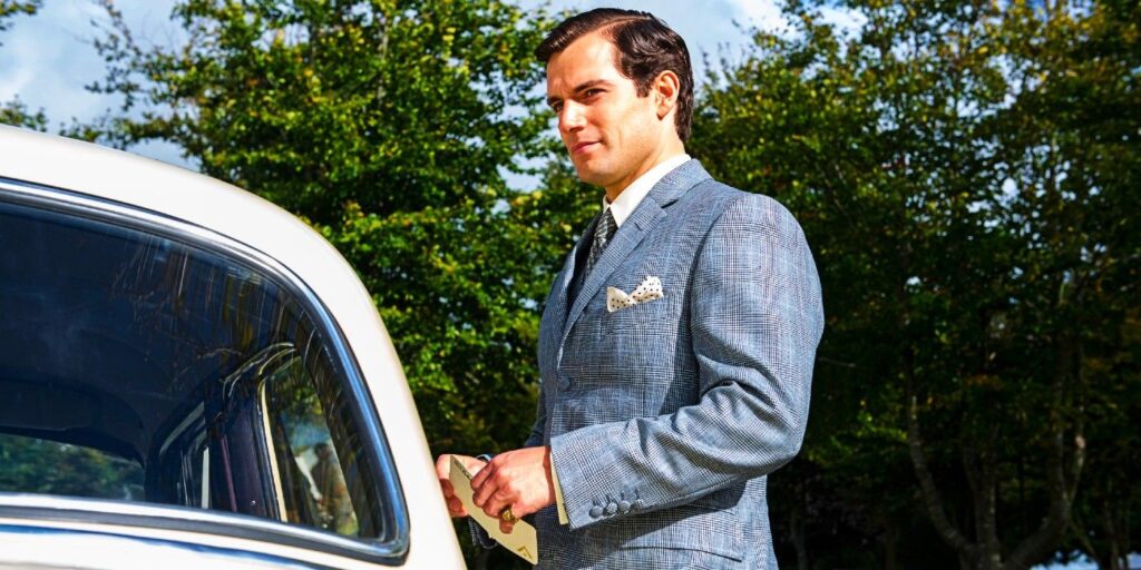 Henry Cavill es el nuevo actor perfecto de James Bond en 007 AI Art