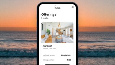 Here, con sede en EE. UU., le permite realizar inversiones fraccionadas en alquileres vacacionales a partir de $100