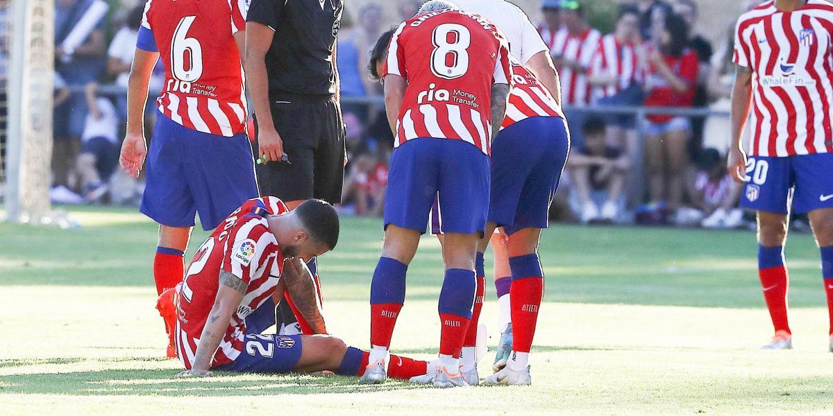 Hermoso, el primer 'daño colateral' de la pretemporada