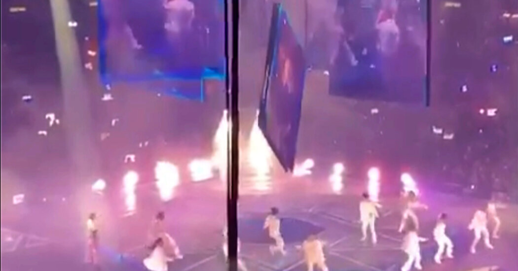 Hong Kong: Accidente de concierto Mirror será investigado