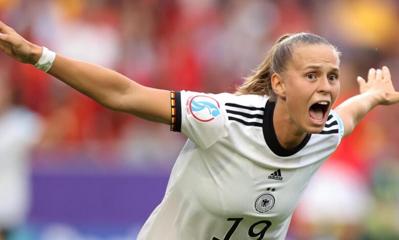 Horario y dónde ver por TV el Alemania - Francia de la Eurocopa femenina