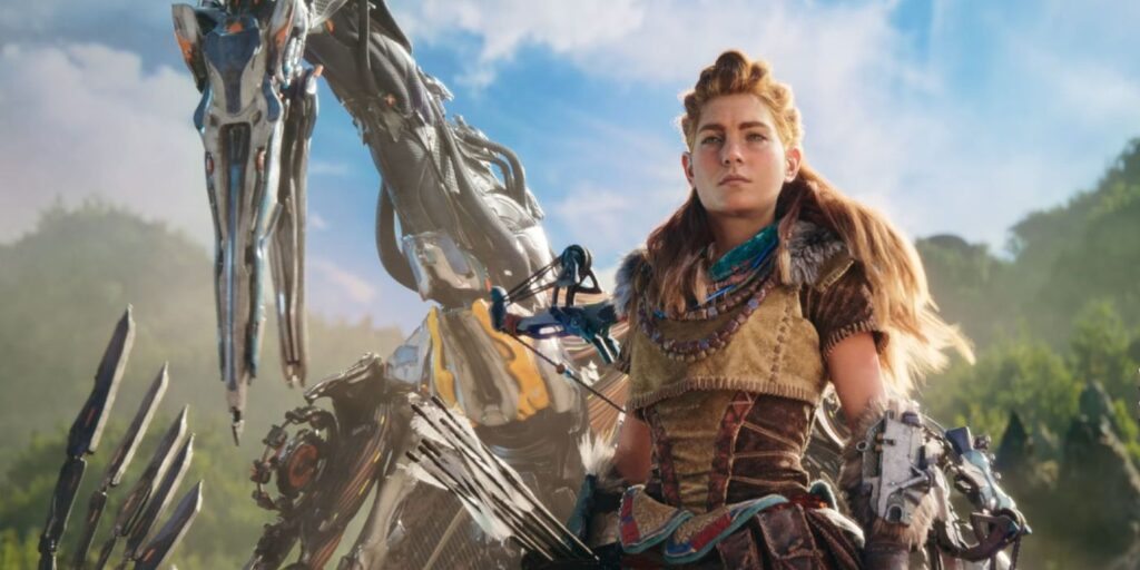 Horizon 3 podría dar a Aloy el mando de un ejército de máquinas