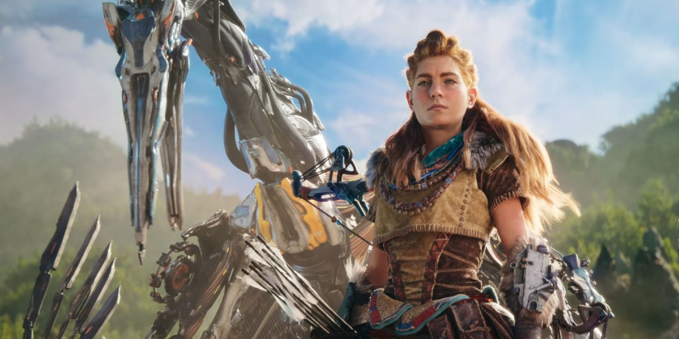 Horizon 3 podría dar a Aloy el mando de un ejército de máquinas