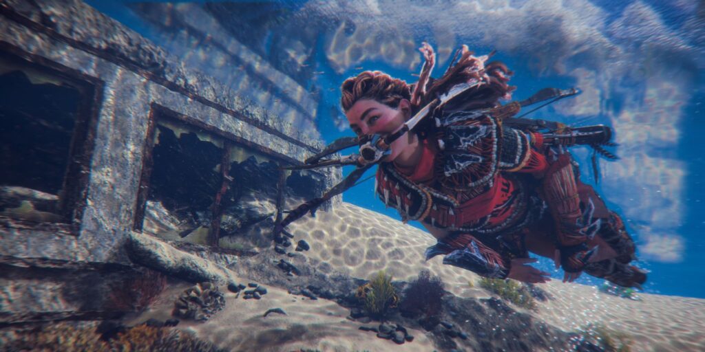 Horizon Forbidden West se perdió la elección de arma nueva más obvia de Aloy