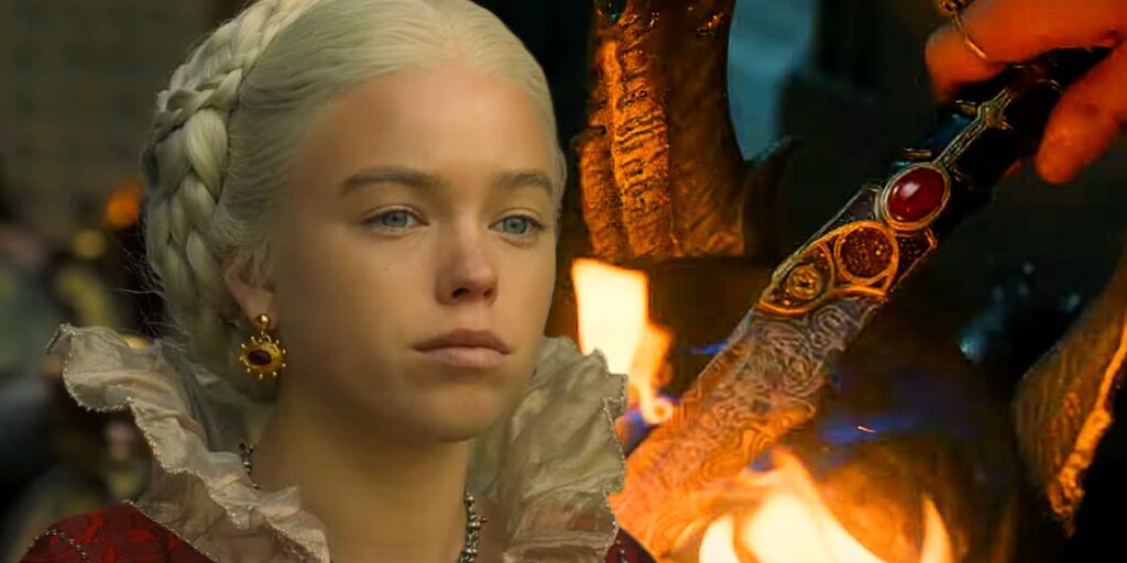 House Of The Dragon podría haber confirmado el origen de la daga Catspaw de GOT