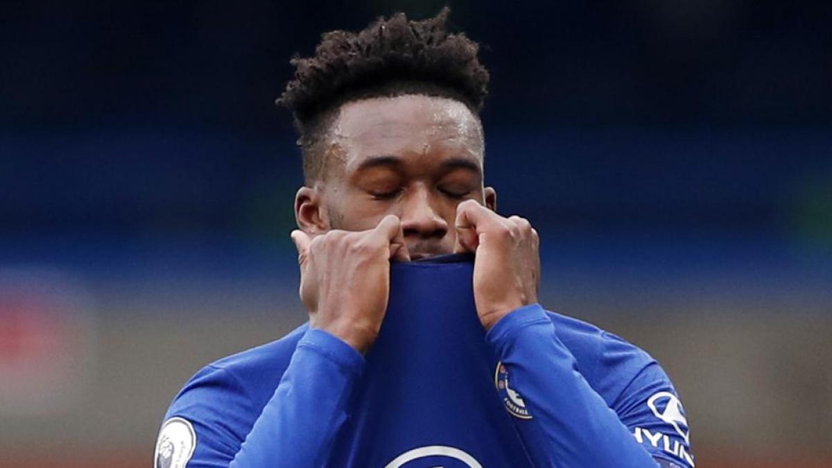 Hudson-Odoi sufrió un problema neurológico que le tuvo muy preocupado