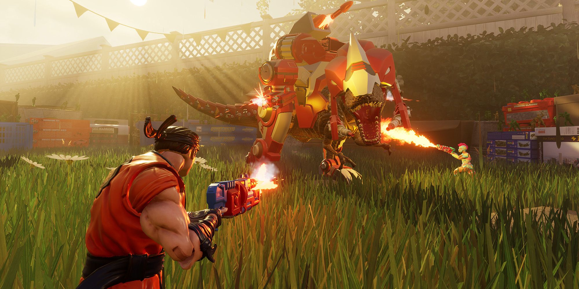 Hypercharge: Unboxed – Cómo desbloquear Cyberfury (figura de acción)