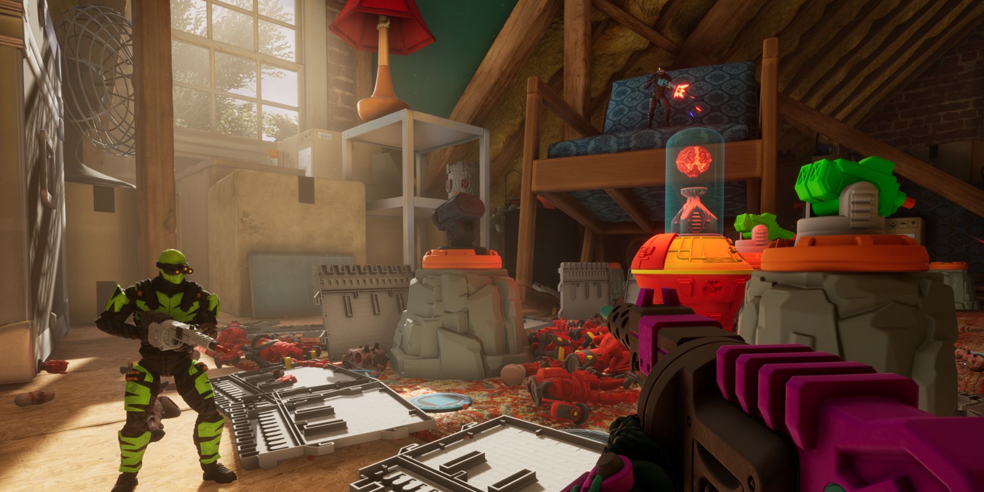 Hypercharge: Unboxed – Cómo desbloquear Insectoid (Figura de acción)