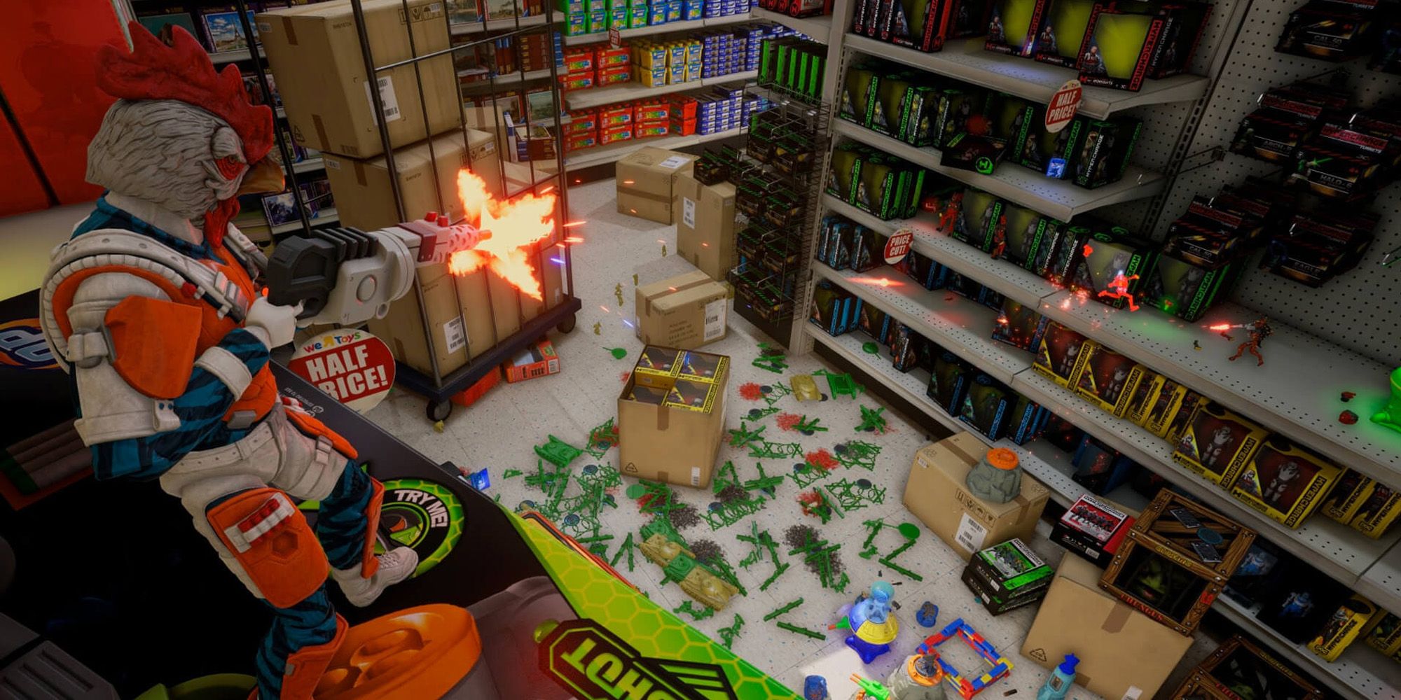 Hypercharge: Unboxed – Cómo desbloquear Pleb (figura de acción)