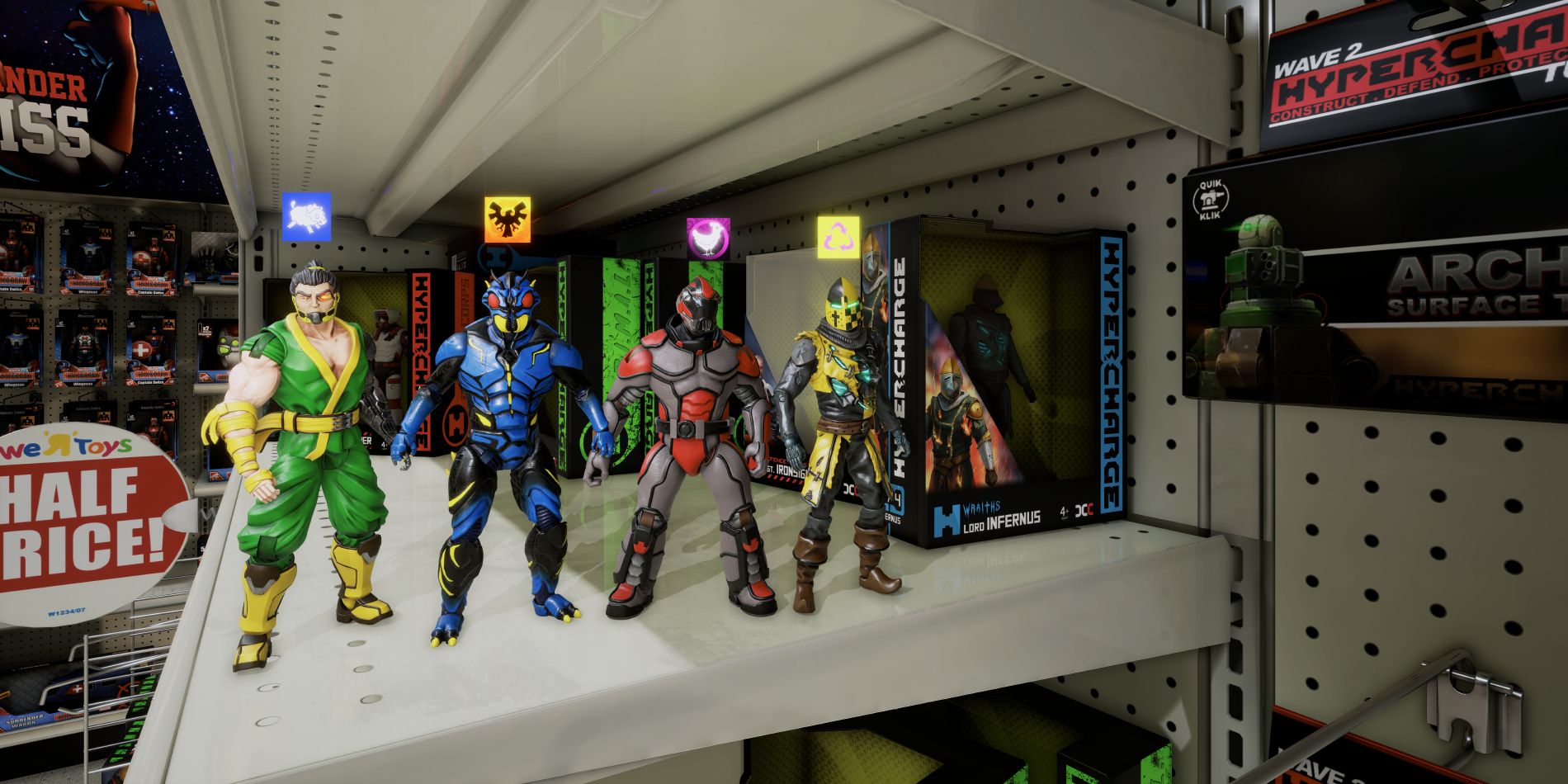 Hypercharge: Unboxed - Cómo jugar con amigos (Guía multijugador)