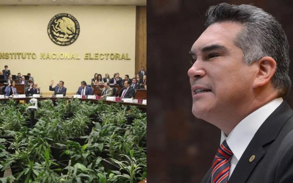 INE afirma que investiga a Moreno y a Morena, pero que no se pueden equiparar los casos