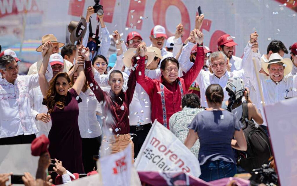 INE ordena a diputados, gobernadores y dirigentes de Morena no hacer proselitismo