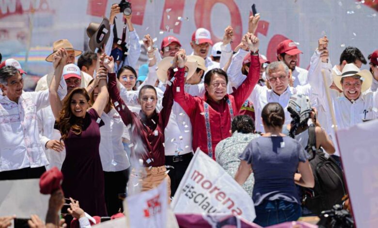 INE ordena a diputados, gobernadores y dirigentes de Morena no hacer proselitismo