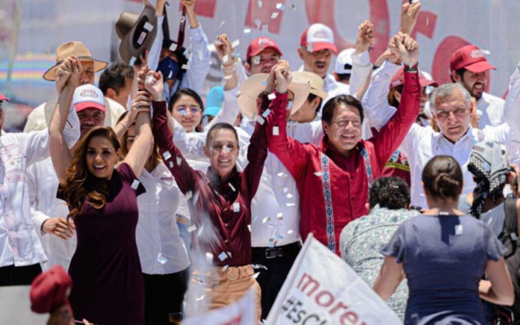 INE prohíbe que Morena y funcionarios realicen más actos proselitistas anticipados