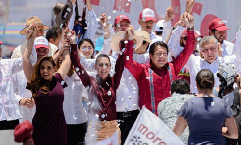 INE prohíbe que Morena y funcionarios realicen más actos proselitistas anticipados
