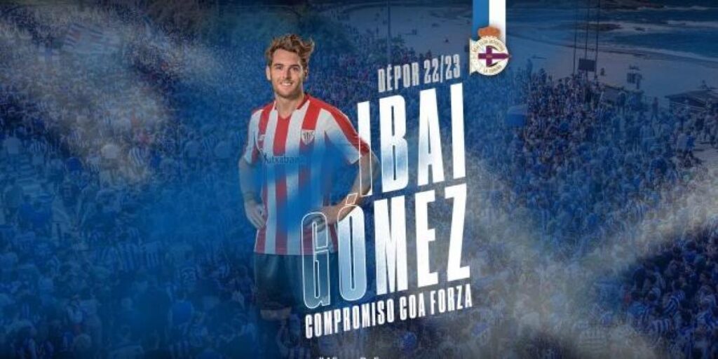 Ibai Gómez ficha por el Deportivo
