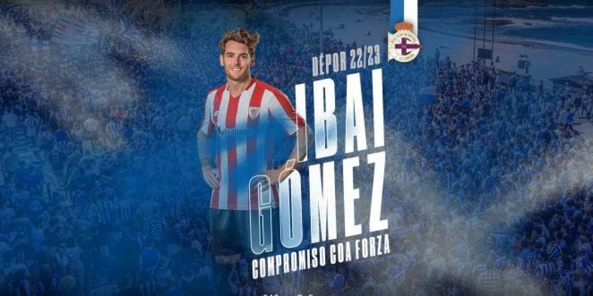 Ibai Gómez ficha por el Deportivo