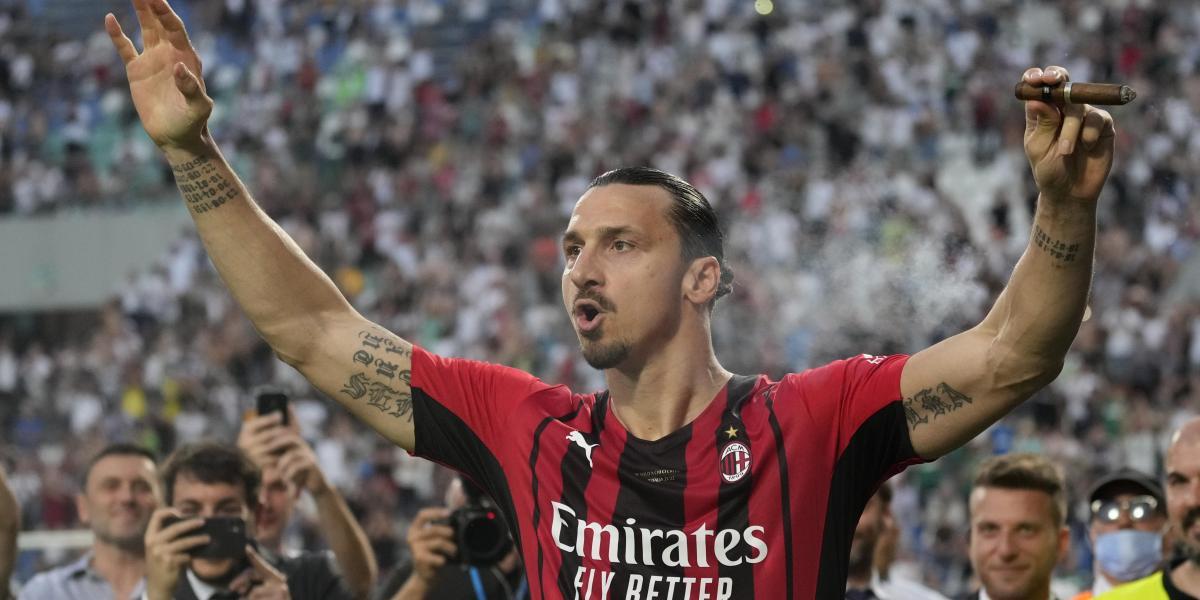 Ibra firmará este lunes con el Milan