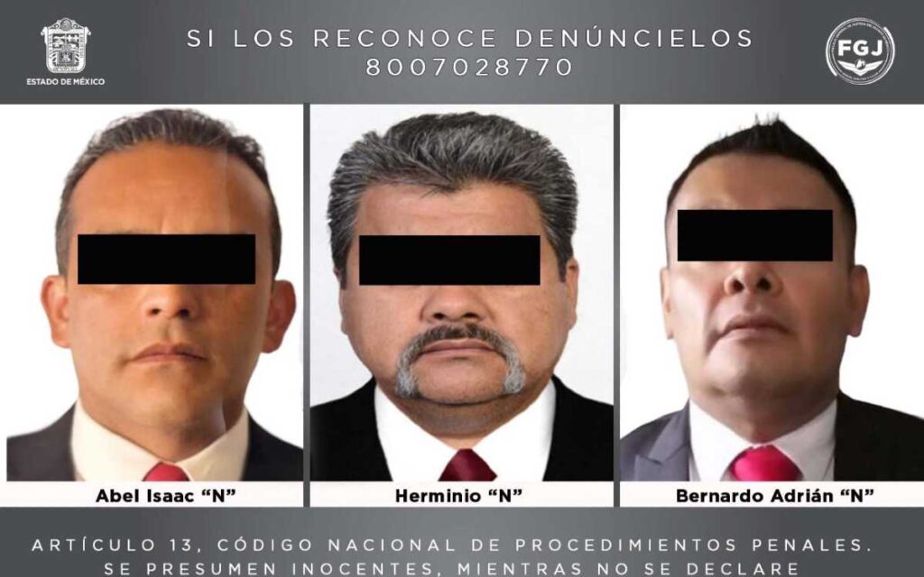 Identifican célula de policías dedicada a secuestro y extorsión