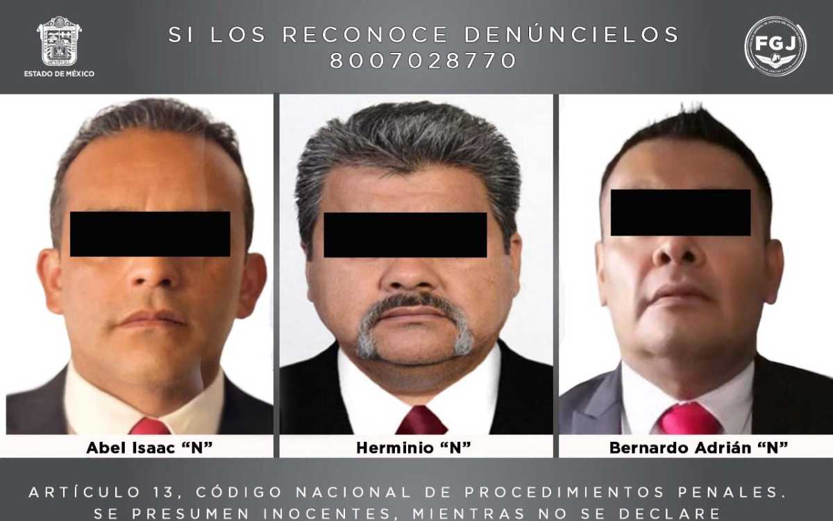 Identifican célula de policías dedicada a secuestro y extorsión