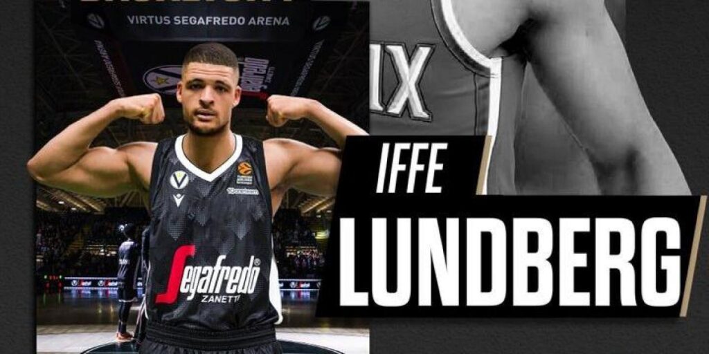 Iffe Lundberg, un refuerzo de lujo para Sergio Scariolo
