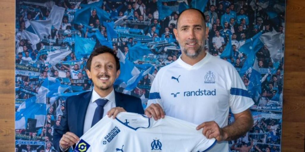 Igor Tudor, sustituto de Sampaoli en el Marsella