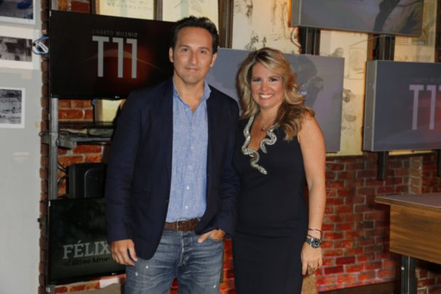 Iker Jiménez y Carmen Porter / Gtres