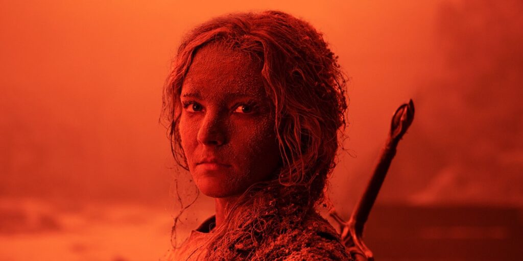 Imágenes de Rings Of Power muestran a Galadriel en el reino humano de Tolkien Númenor