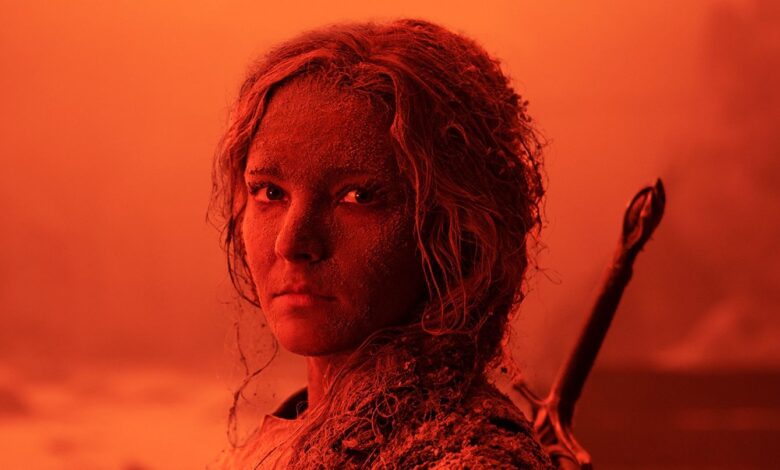 Imágenes de Rings Of Power muestran a Galadriel en el reino humano de Tolkien Númenor
